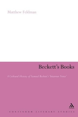 Beckett's Books by Dr Matthew Feldman