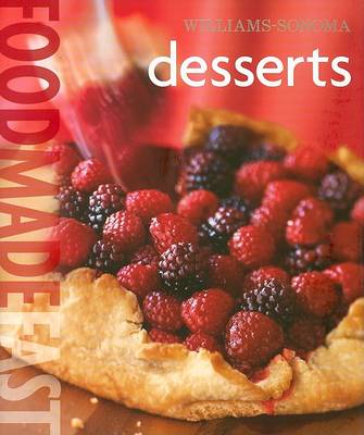 Williams-Sonoma: Desserts book