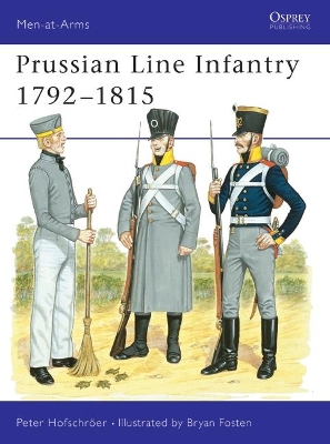 Prussian Line Infantry book