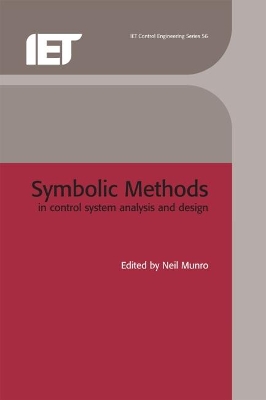 Symbolic Methods in Control System Analysis and Design book