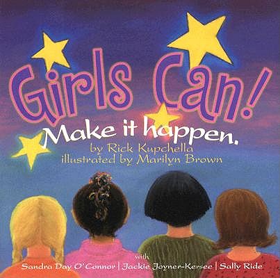 Girls Can! book