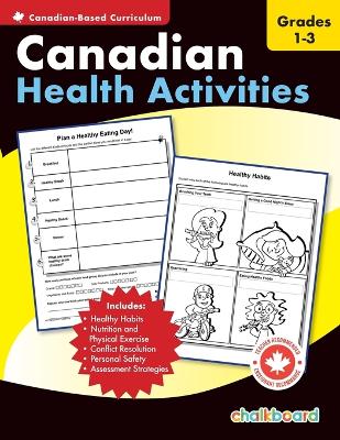 Canadian Health Activities Grades 1-3 by Demetra Turnbull