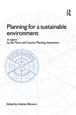 Planning for a Sustainable Environment book