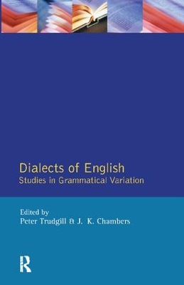 Dialects of English by Peter Trudgill