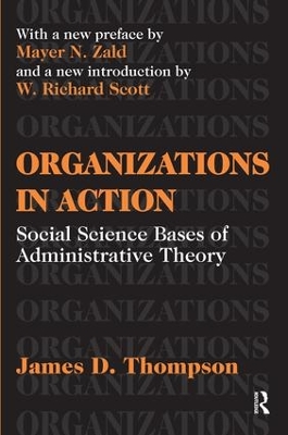 Organizations in Action book