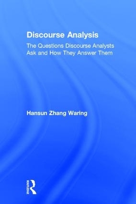 Discourse Analysis book