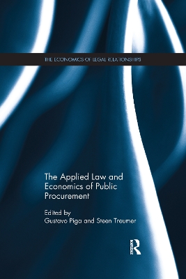 Applied Law and Economics of Public Procurement book