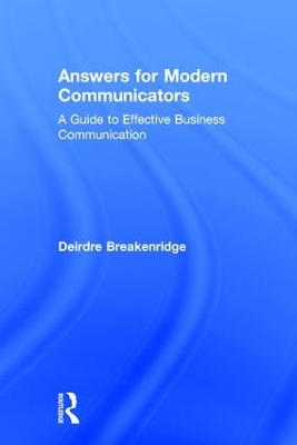 Answers for Modern Communicators book