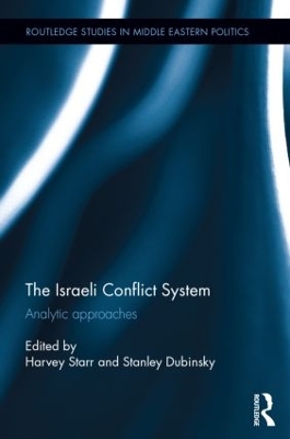 Israeli Conflict System by Harvey Starr