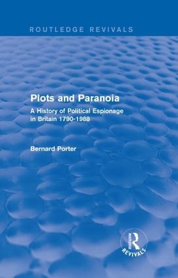 Plots and Paranoia book