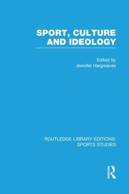 Sport, Culture and Ideology book