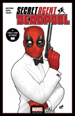 Deadpool: Secret Agent Deadpool book