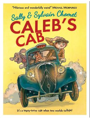 Caleb's Cab by Sally Chomet