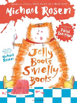 Jelly Boots, Smelly Boots book