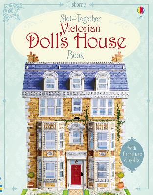 Slot together Victorian Doll's House book