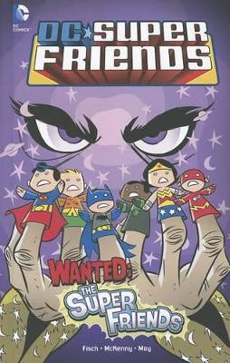Wanted: The Super Friends book