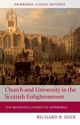 Church and University in the Scottish Enlightenment book