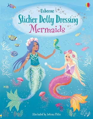 Sticker Dolly Dressing Mermaids book