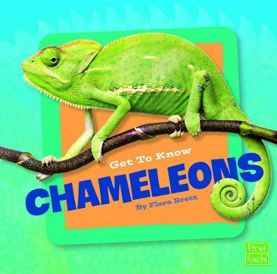 Get to Know Chameleons book