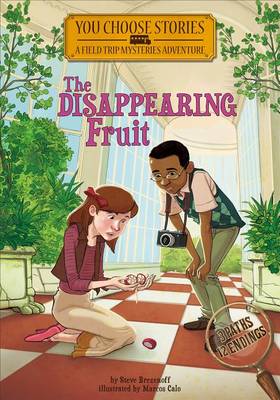 The Disappearing Fruit by Steve Brezenoff