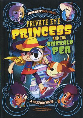 Private Eye Princess and the Emerald Pea book