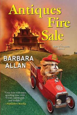 Antiques Fire Sale by Barbara Allan