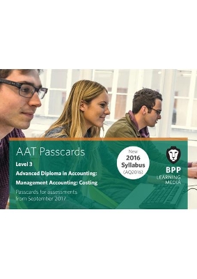 AAT Management Accounting Costing: Passcards book