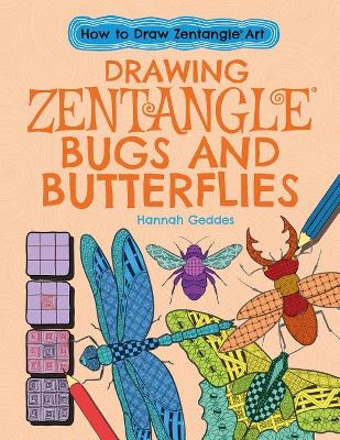 Drawing Zentangle Bugs and Butterflies by Ms Catherine Ard