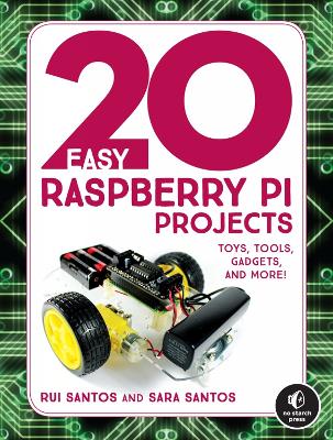 20 Easy Raspberry Pi Projects book