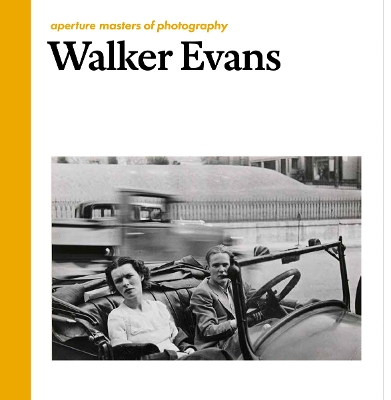 Aperture Masters of Photography: Walker Evans book