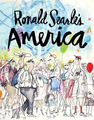 Ronald Searle's America book