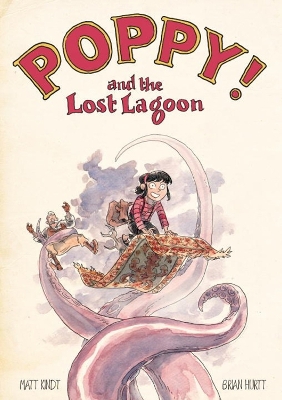 Poppy And The Lost Lagoon book