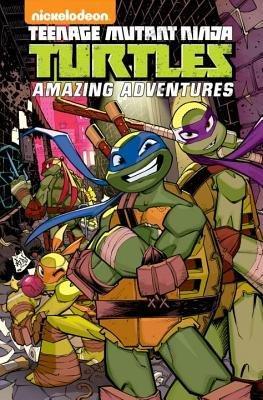 Teenage Mutant Ninja Turtles Amazing Adventures Volume 4 book