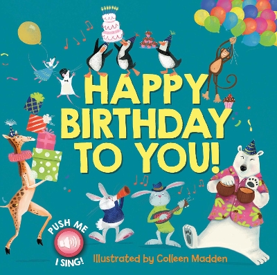 Happy Birthday to You! book