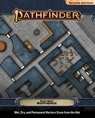 Pathfinder Flip-Mat: Rusthenge (P2) book