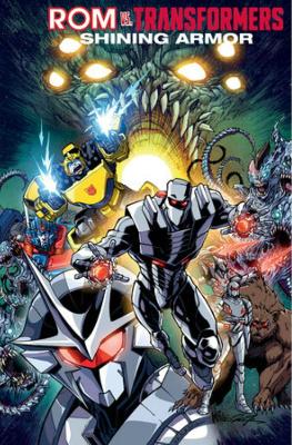 Rom vs. The Transformers: Shining Armor book