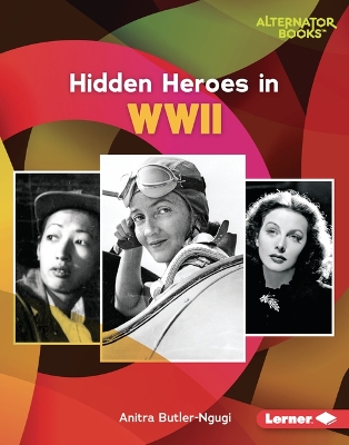 Hidden Heroes in WWII book