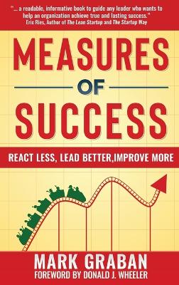 Measures of Success: React Less, Lead Better, Improve More: React Less, Lead Better, Improve More by Mark Graban