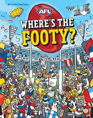 Where's the Footy? book