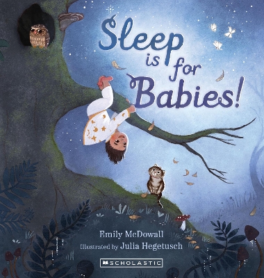 Sleep is for Babies! book