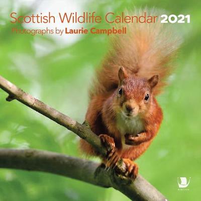 Scottish Wildlife Calendar 2021 book