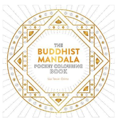 Buddhist Mandala Pocket Colouring Book book