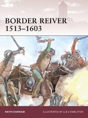 Border Reiver 1513–1603 book
