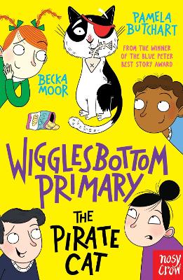 Wigglesbottom Primary: The Pirate Cat book