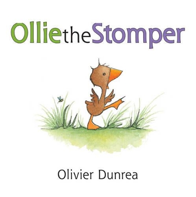 Ollie The Stomper Board Book book