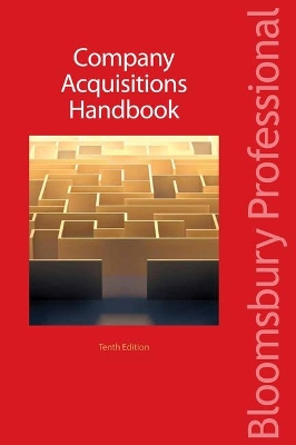 Company Acquisitions Handbook book