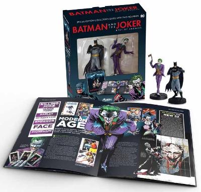 Batman and The Joker Plus Collectibles by Nick Abadzis
