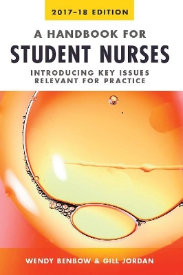 Handbook for Student Nurses, 2017-18 edition book