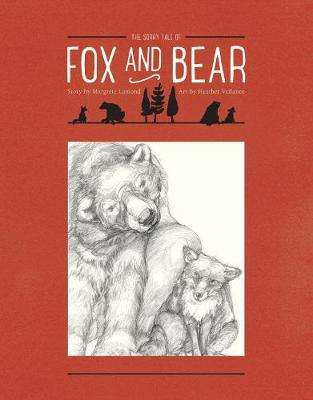 Sorry Tale of Fox and Bear book