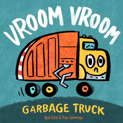 Vroom Vroom Garbage Truck book